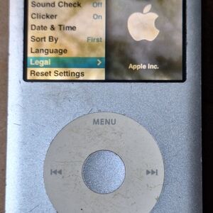 Apple Ipod Classic 6th Gen